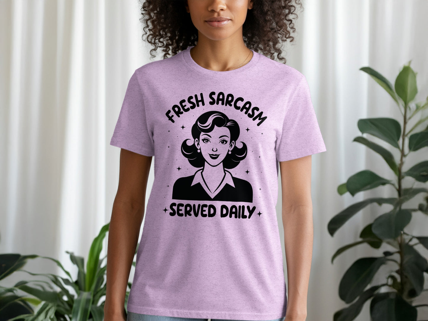 Fresh Sarcasm Served Daily Funny T-Shirt