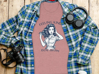 Feeling Kinda IDGAF-ish Today Graphic Tee