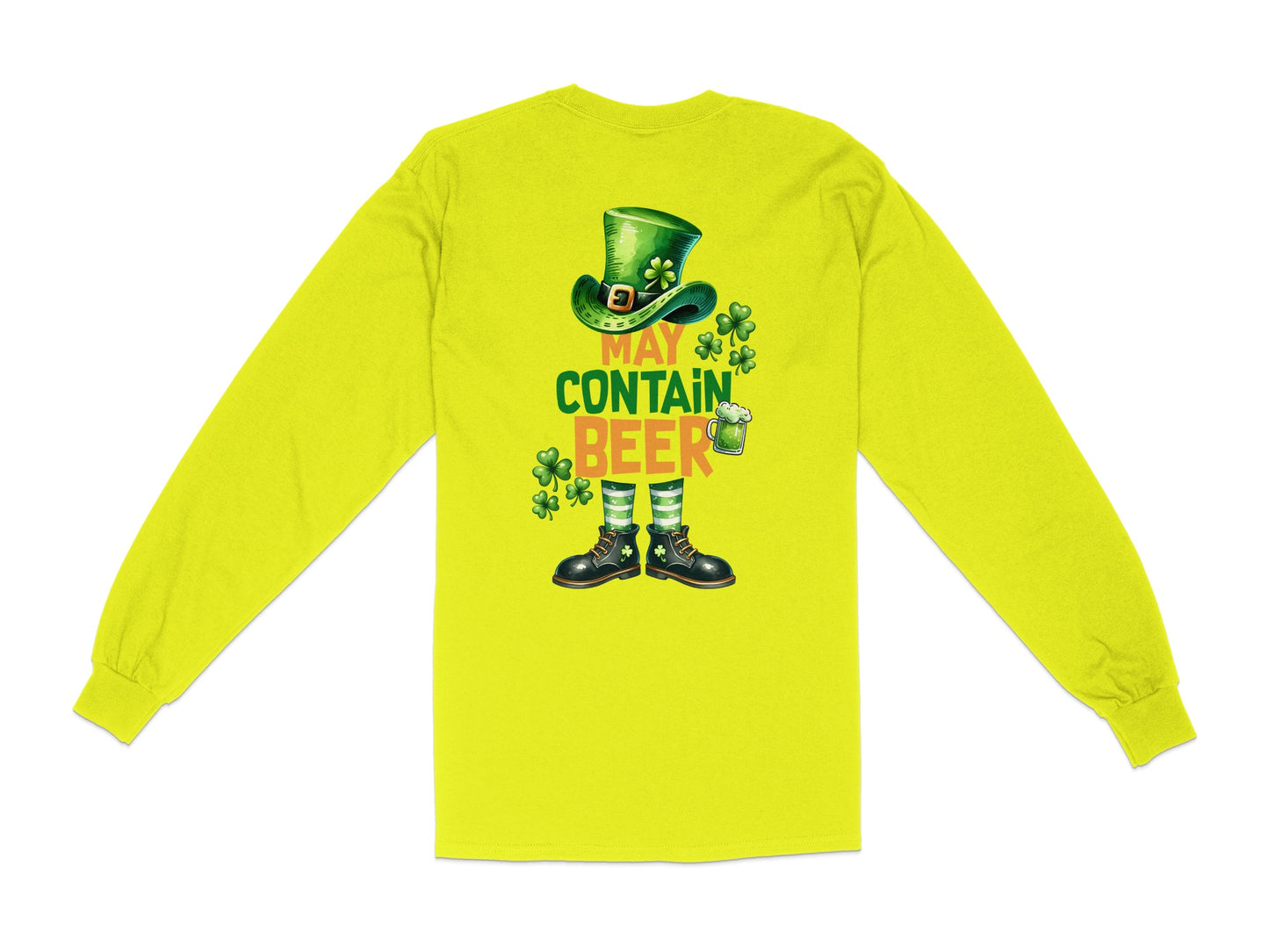 Scrappy Malone's Bar Art, Irish Pub Logo, Vintage Style Print, Other Products, Shamrock Design, Bar Sign T-Shirt - Scrappy Malone's Bar 100-Proof Humor - Cloud 16 Clothing Co.