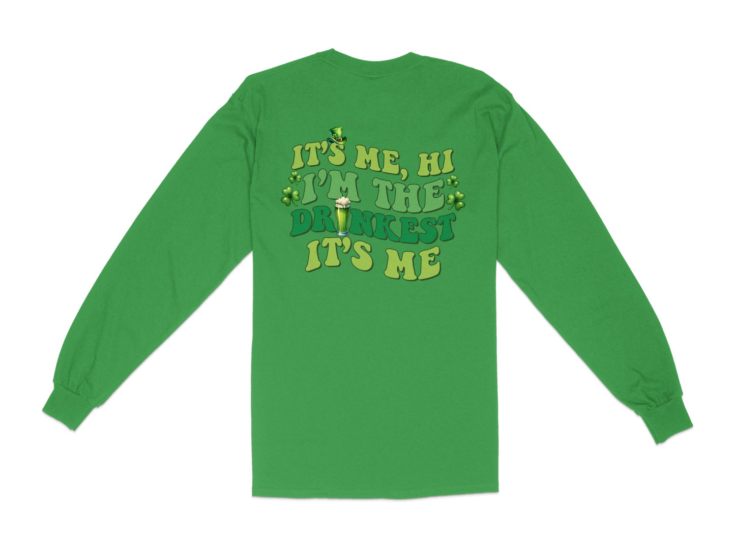 Scrappy Malone's Bar, Shamrock Bar Sign, Pub Decoration, St Patricks Day Other, Celtic Knot, Irish Pub Decor T-Shirt - Scrappy Malone's Bar 100-Proof Humor - Cloud 16 Clothing Co.