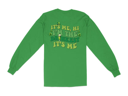 Scrappy Malone's Bar, Shamrock Bar Sign, Pub Decoration, St Patricks Day Other, Celtic Knot, Irish Pub Decor T-Shirt - Scrappy Malone's Bar 100-Proof Humor - Cloud 16 Clothing Co.