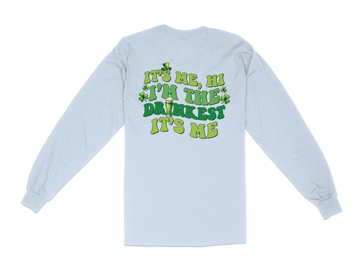 Scrappy Malone's Bar, Shamrock Bar Sign, Pub Decoration, St Patricks Day Other, Celtic Knot, Irish Pub Decor T-Shirt - Scrappy Malone's Bar 100-Proof Humor - Cloud 16 Clothing Co.