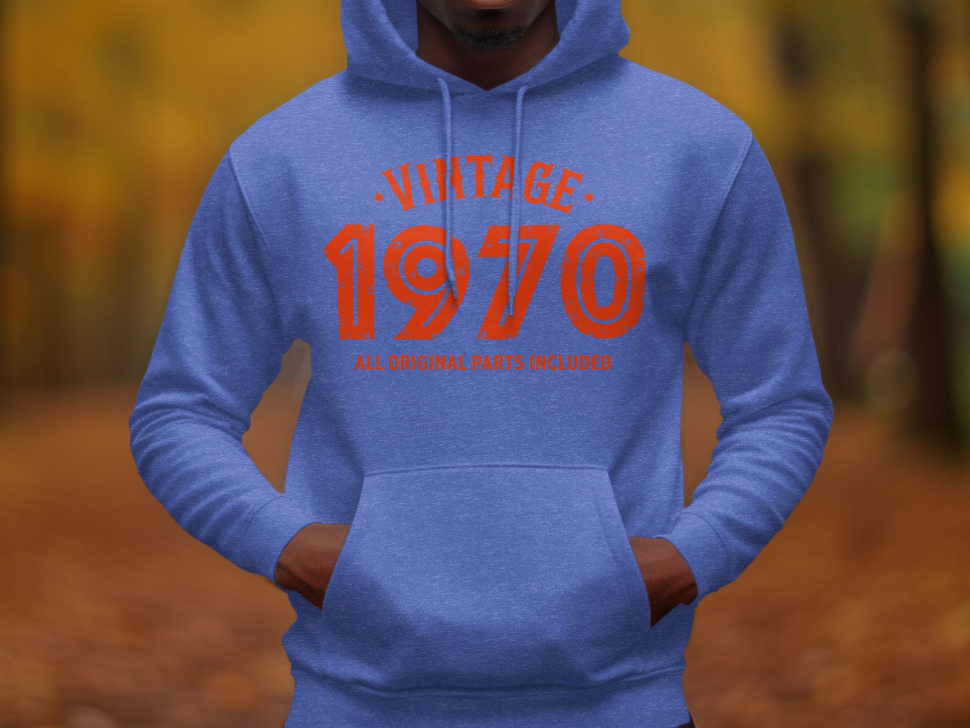 Vintage 1970 All Original Parts Included Hoodie
