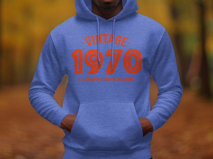 Vintage 1970 All Original Parts Included Hoodie