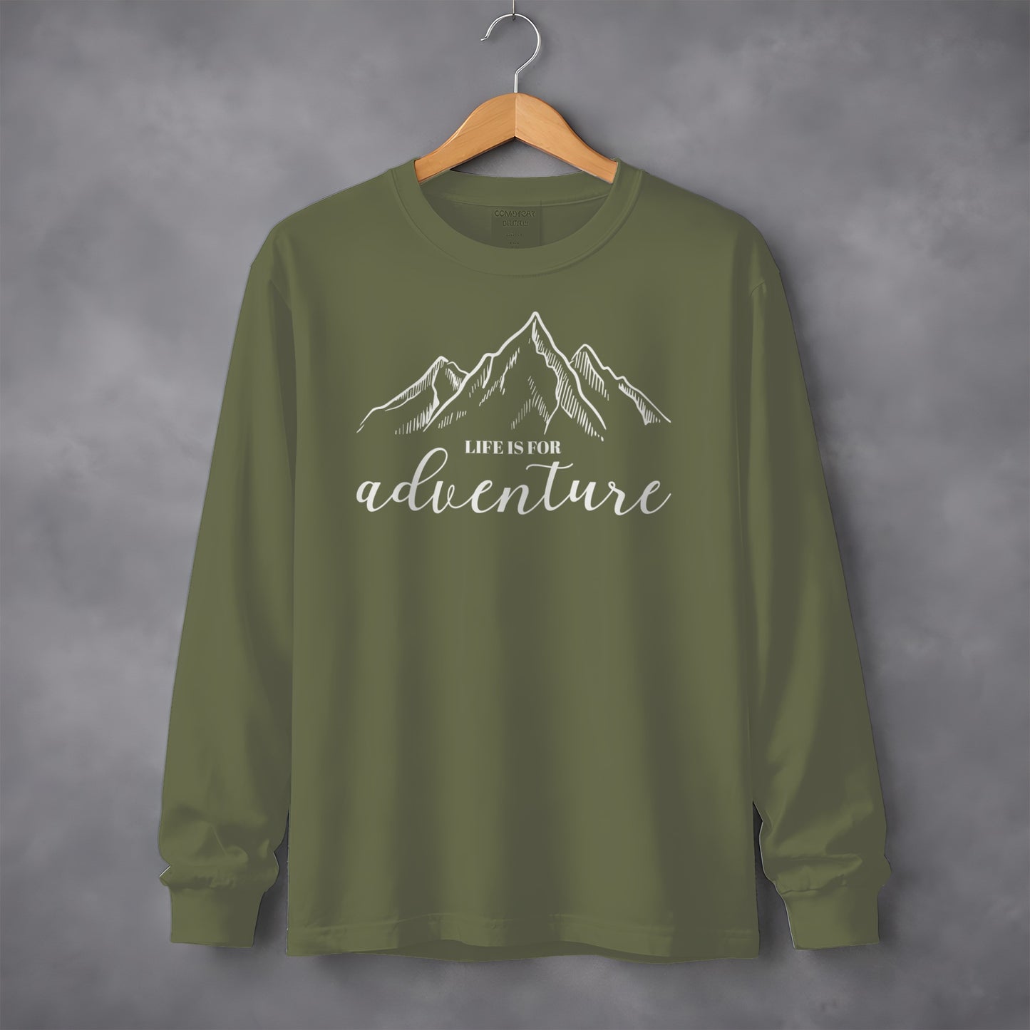 Life Is For Adventure Long Sleeve Shirt