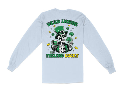 Scrappy Malone's Bar, Unique Design, Other Products, Bar Decor, Irish Theme, Lucky Clover Design, St Patricks Day Gift, Green, Circle T-Shirt - Scrappy Malone's Bar 100-Proof Humor - Cloud 16 Clothing Co.