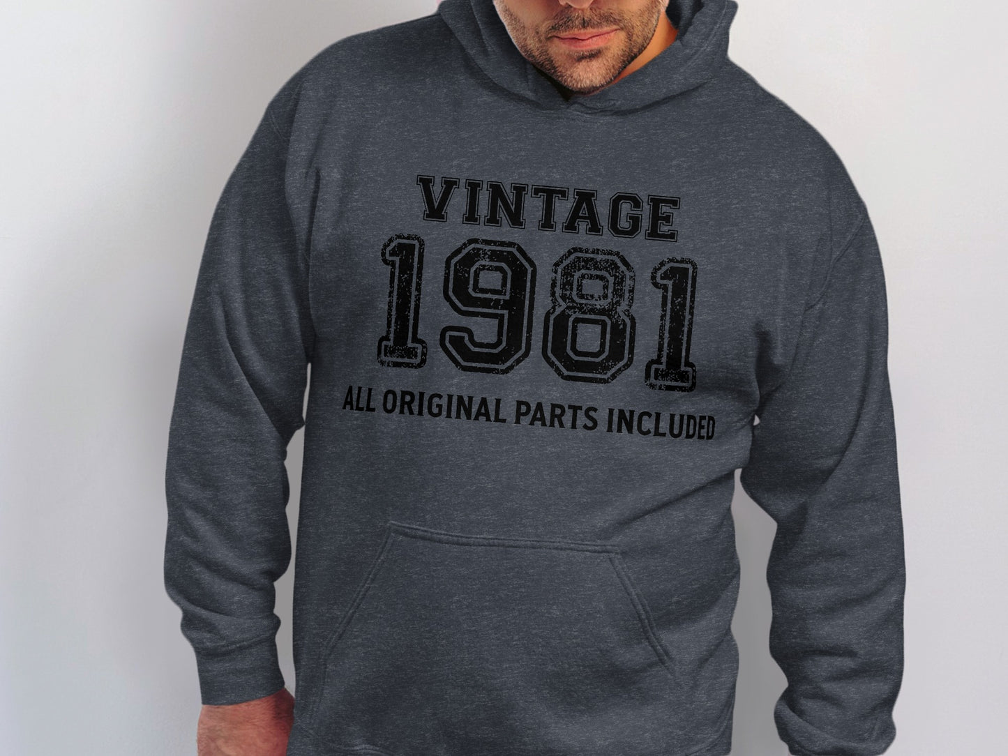 Vintage 1981 All Original Parts Included Hoodie