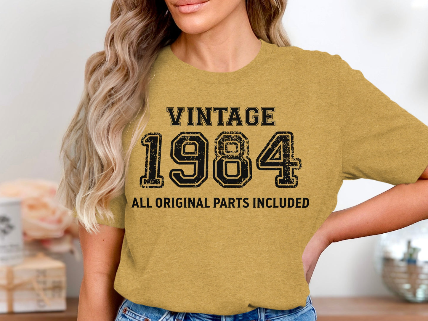 Vintage 1984 All Original Parts Included T-shirt