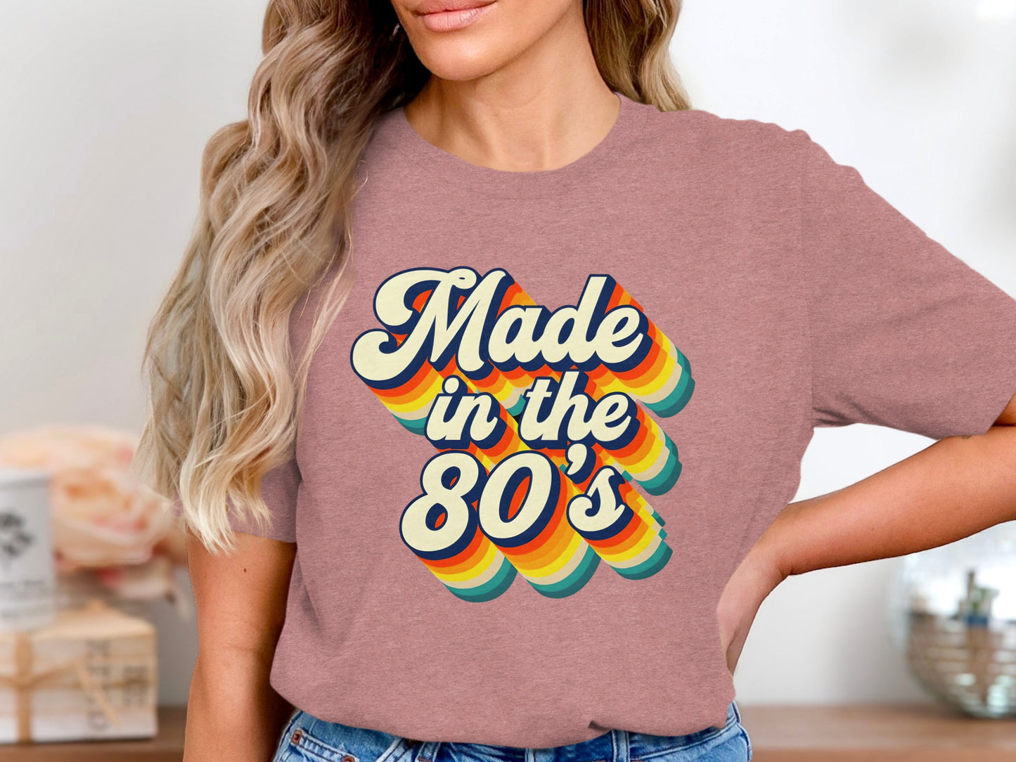 Made in the 80's Vintage Retro Graphic Tee