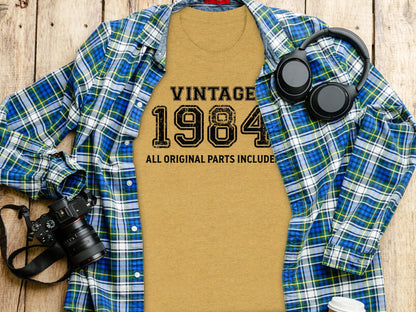 Vintage 1984 All Original Parts Included Shirt