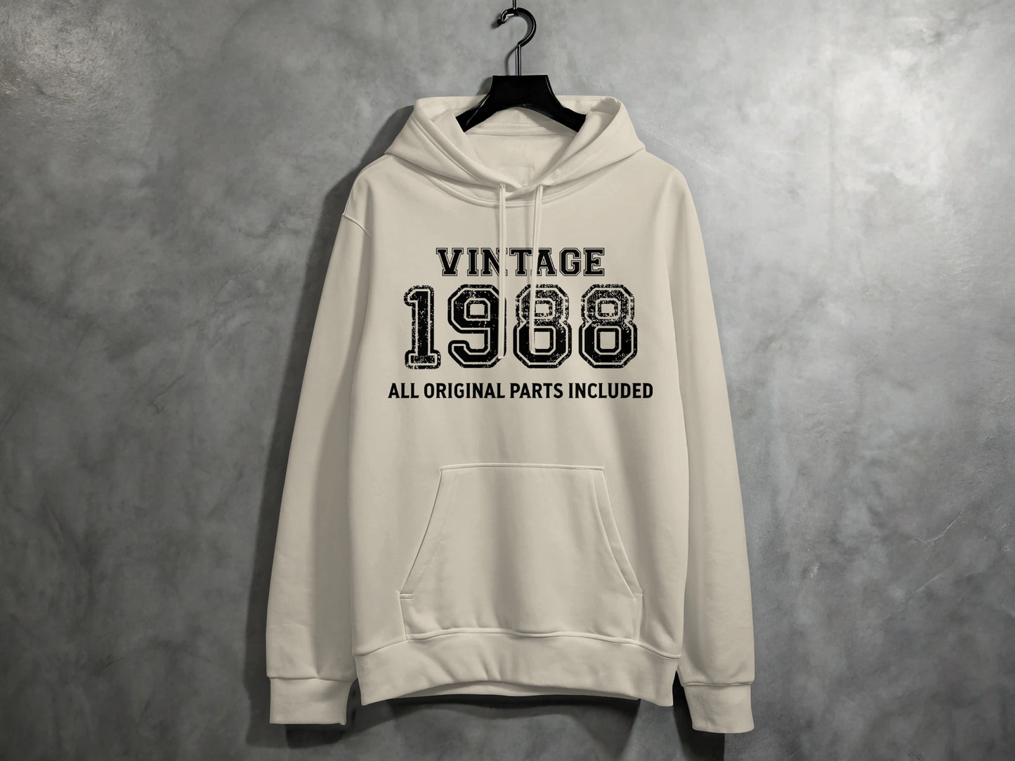 Vintage 1988 All Original Parts Included Hoodie