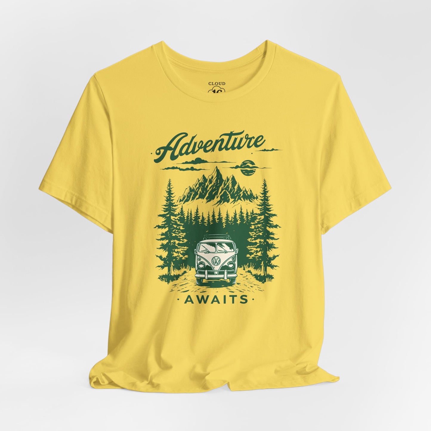 Adventure Awaits Unisex T-Shirt - Premium Travel & Outdoor Apparel