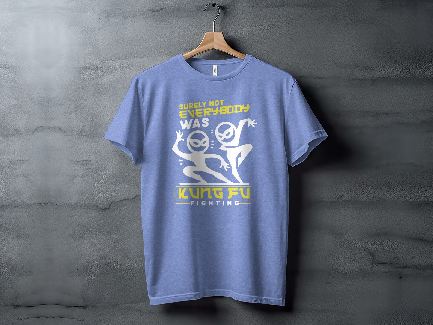 Surely Not Everybody Was Kung Fu Fighting T-shirt