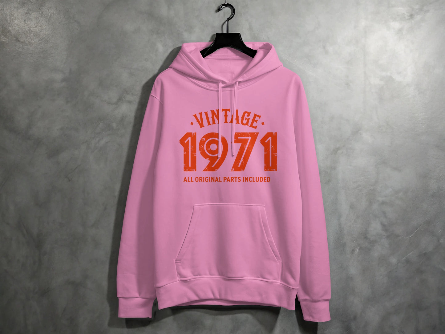 Vintage 1971 All Original Parts Included Hoodie
