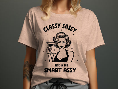 Classy Sassy and a Bit Smart Assy Graphic Tee