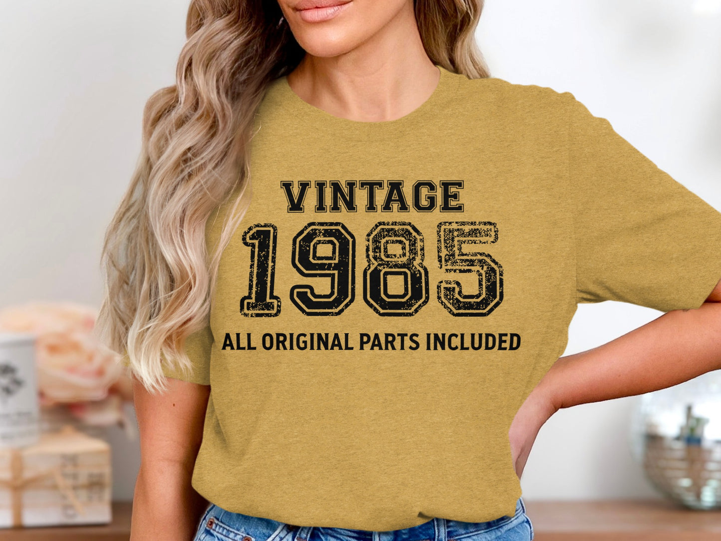 Vintage 1985 All Original Parts Included Shirt