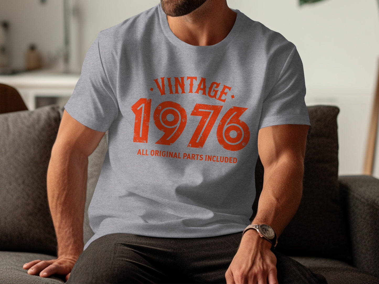Vintage 1976 All Original Parts Included T-Shirt