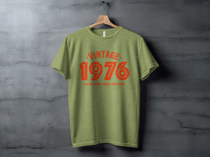 Vintage 1976 All Original Parts Included T-Shirt