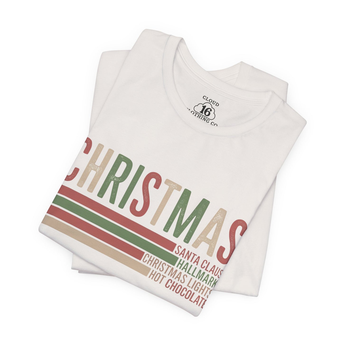 Christmas Checklist Unisex Tee