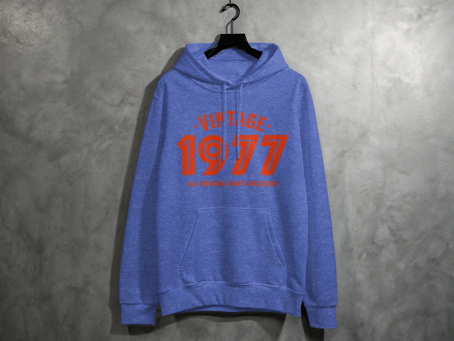 Vintage 1977 All Original Parts Included Hoodie