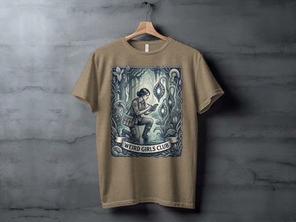Weird Girls Club: Otherworldly Botanist T-Shirt - Black Label Series