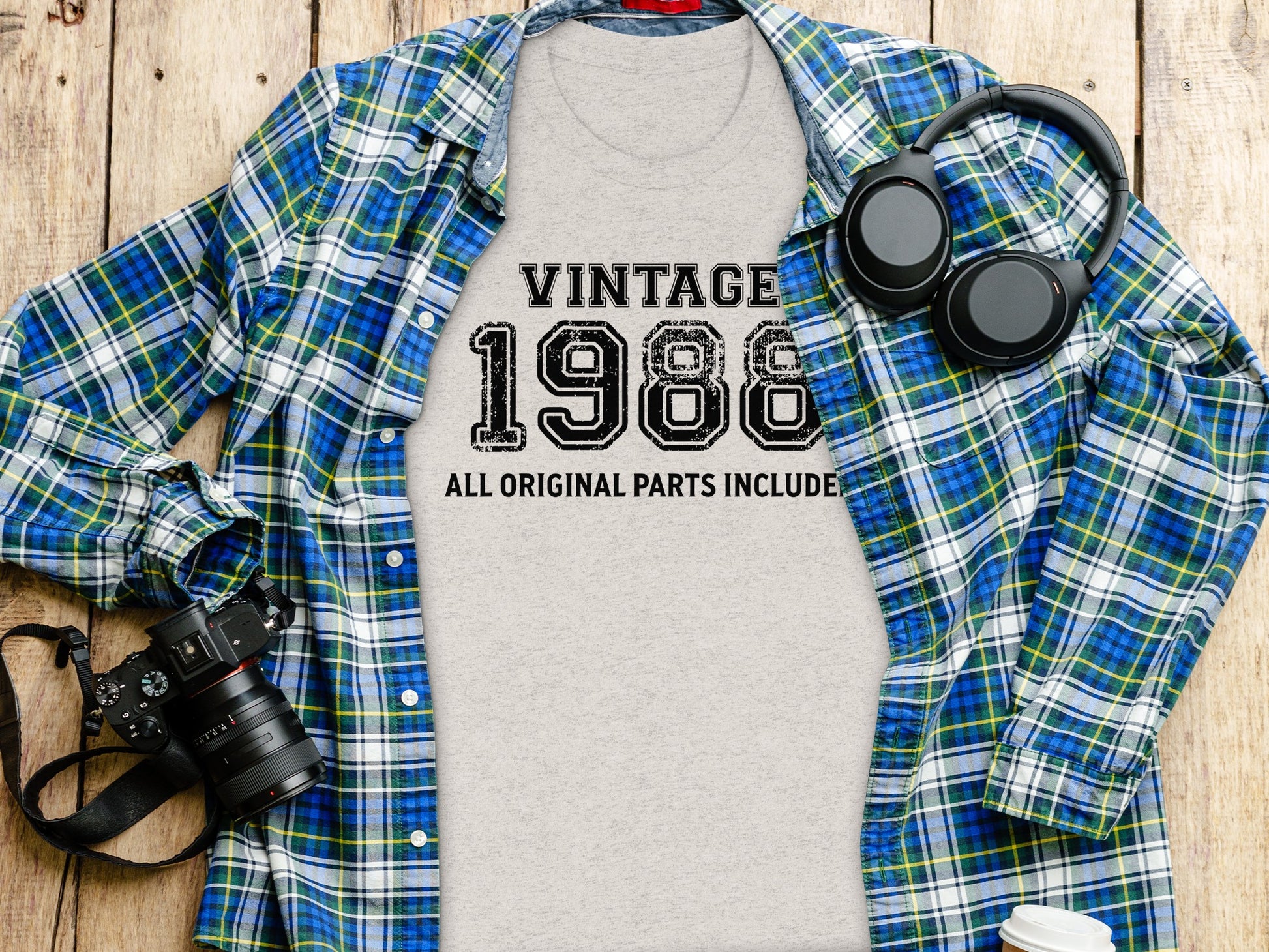 Vintage 1988 All Original Parts Included Shirt