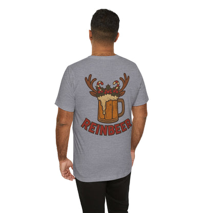 Scrappy Malone's Bar 'ReinBeer' Christmas Tee