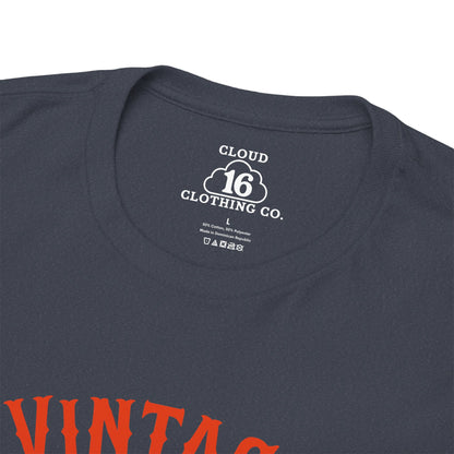 Vintage 1979 T-Shirt - Premium Unisex Heavy Cotton Retro Tee