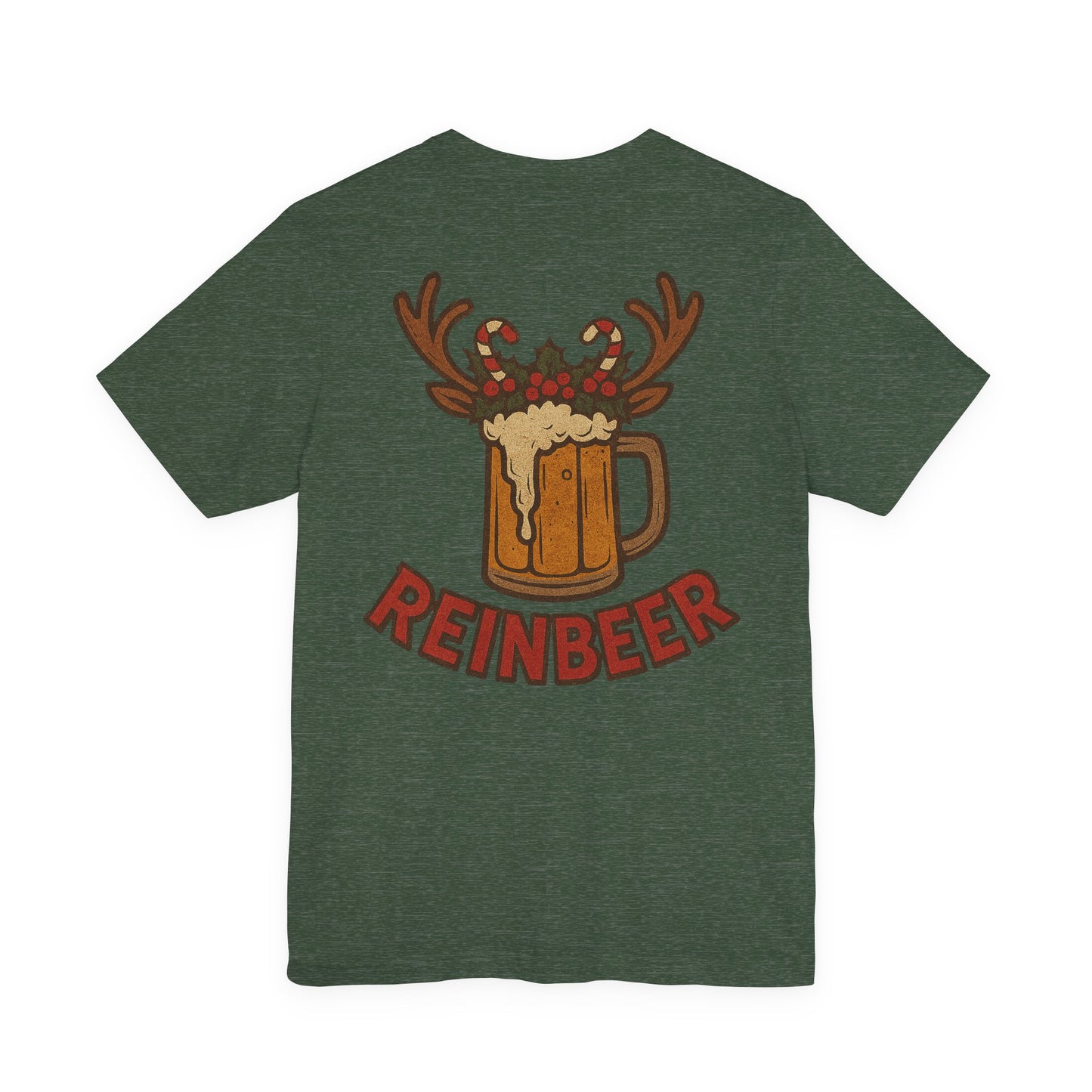 Scrappy Malone's Bar 'ReinBeer' Christmas Tee