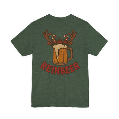 Scrappy Malone's Bar 'ReinBeer' Christmas Tee