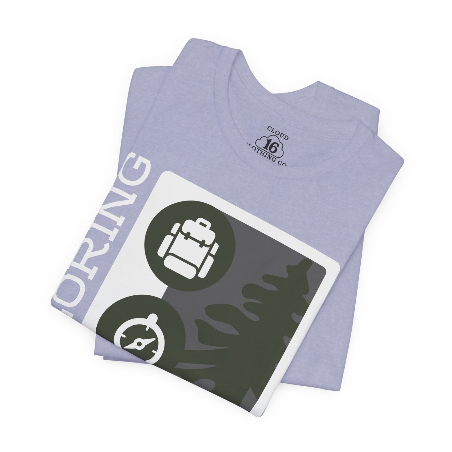 Adventure Explorer T-Shirt - Premium Outdoor Hiking Tee for Nature Lovers