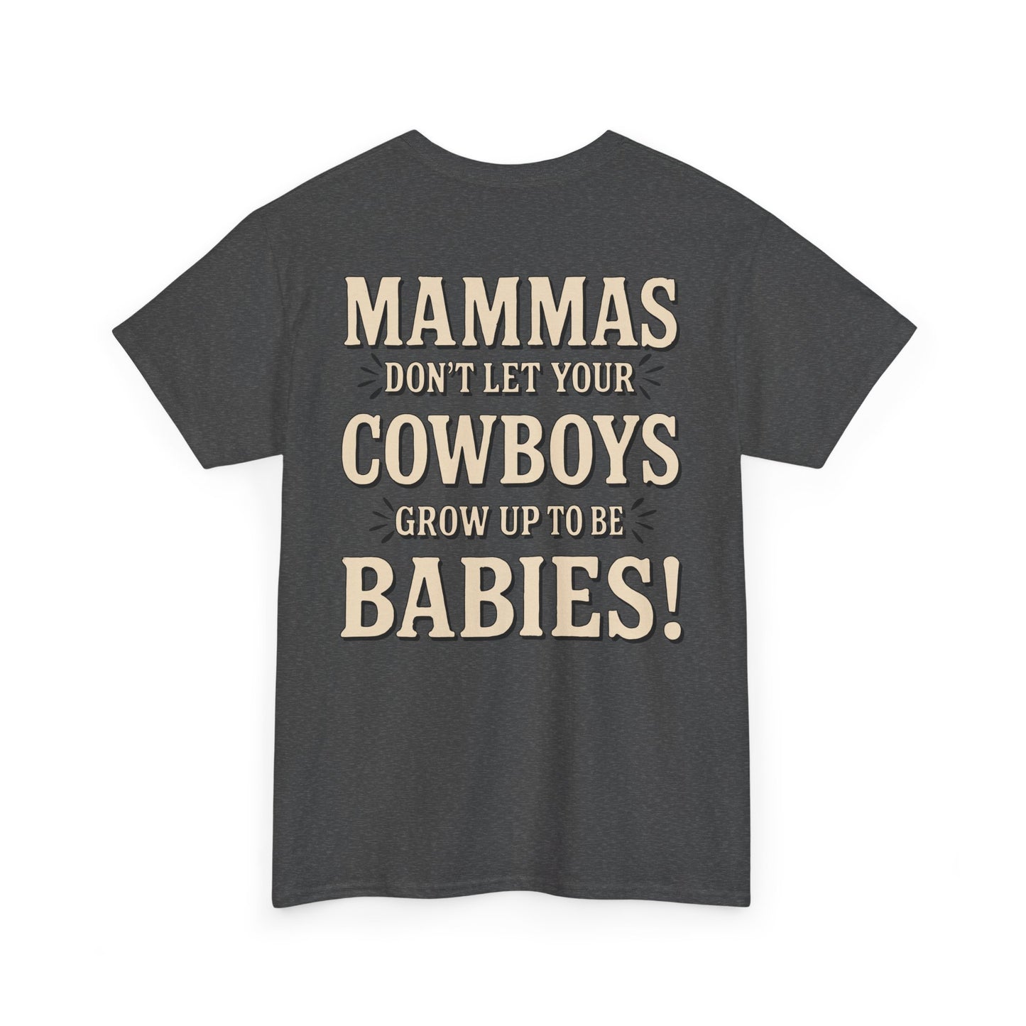 Scrappy Malone's Bar - Funny Cowboy Humor T-Shirt | Unisex Cotton Tee
