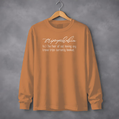 Tripophobia Fear of No Travel Trips Booked Shirt
