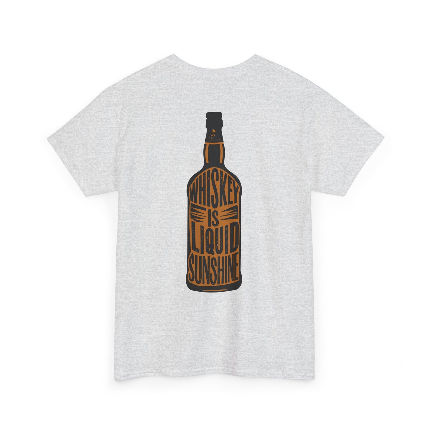 Scrappy Malone's Bar Whiskey T-Shirt - Unisex Heavy Cotton Tee