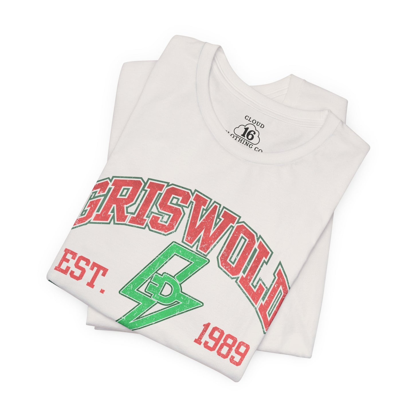 Griswold Electric Christmas Lights T-Shirt - Retro Holiday Graphic Tee