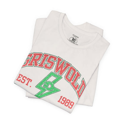 Griswold Electric Christmas Lights T-Shirt - Retro Holiday Graphic Tee
