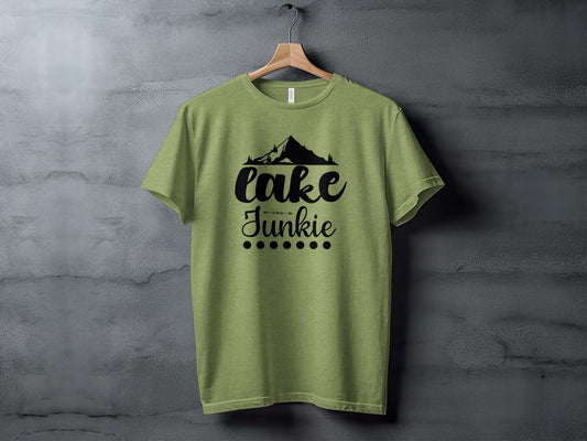 Lake Junkie Nature Lover Mountain Graphic Adventure T-Shirt T-Shirt - Outdoor & Adventure Collection - Mile Marker 16 Gear by Cloud 16 Clothing Co.