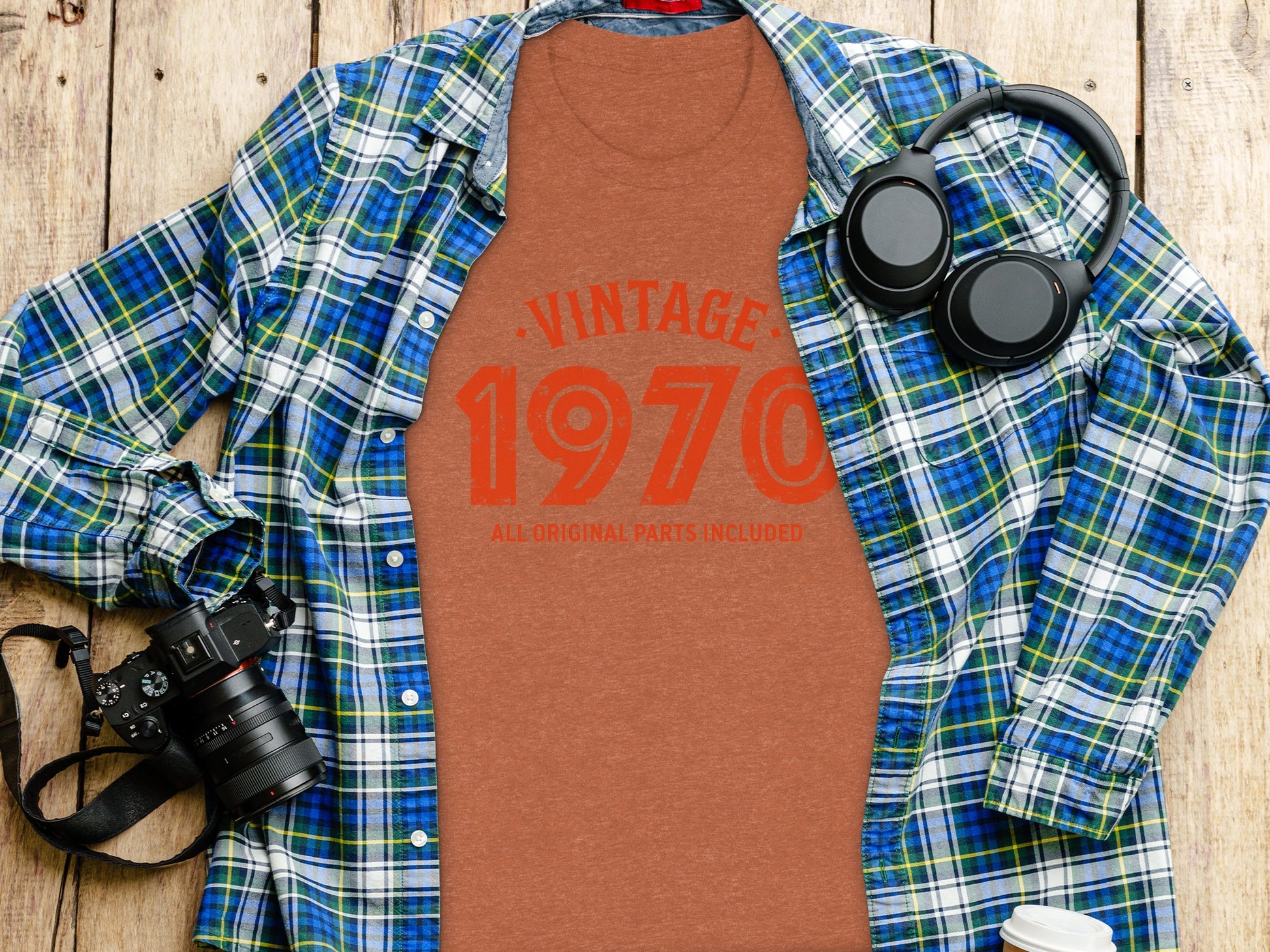 Vintage 1970 All Original Parts Included Shirt