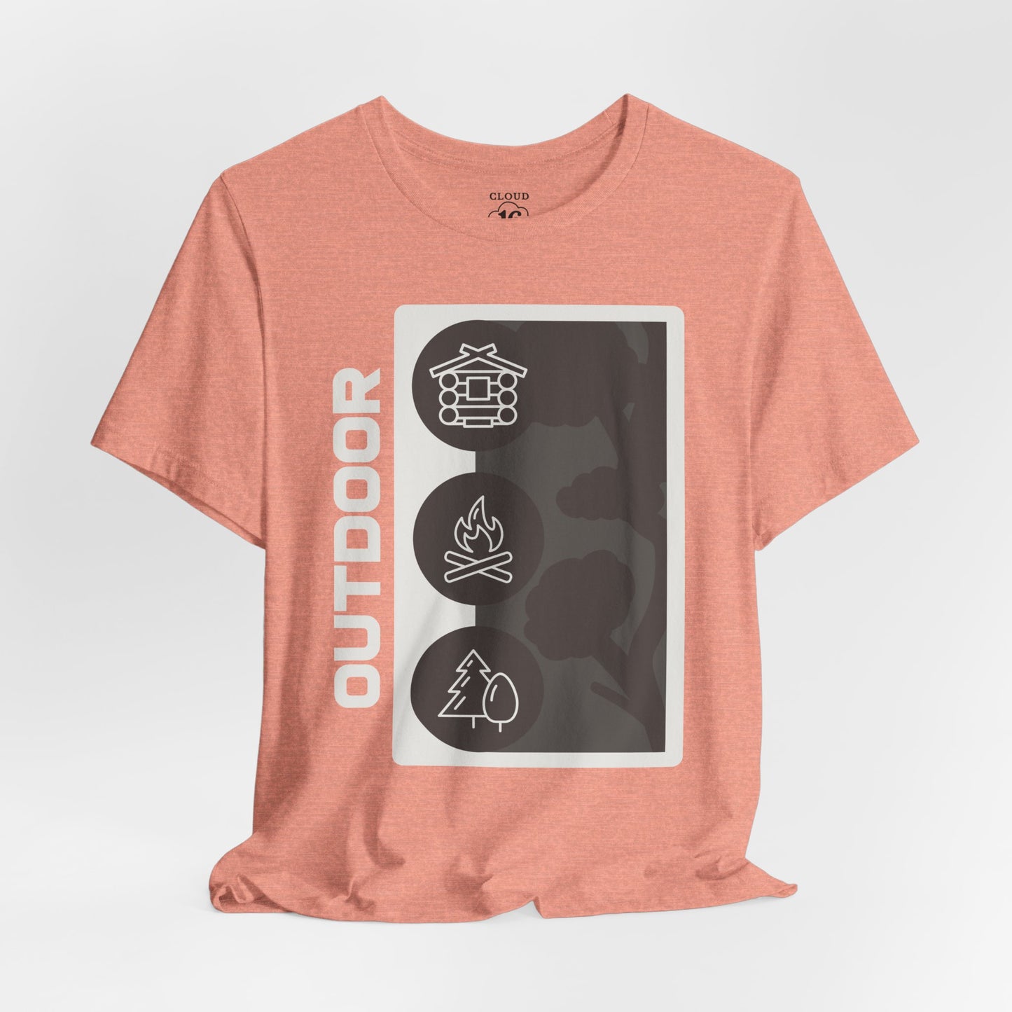 Outdoor Adventure Unisex T-Shirt - Premium Camping & Hiking Apparel