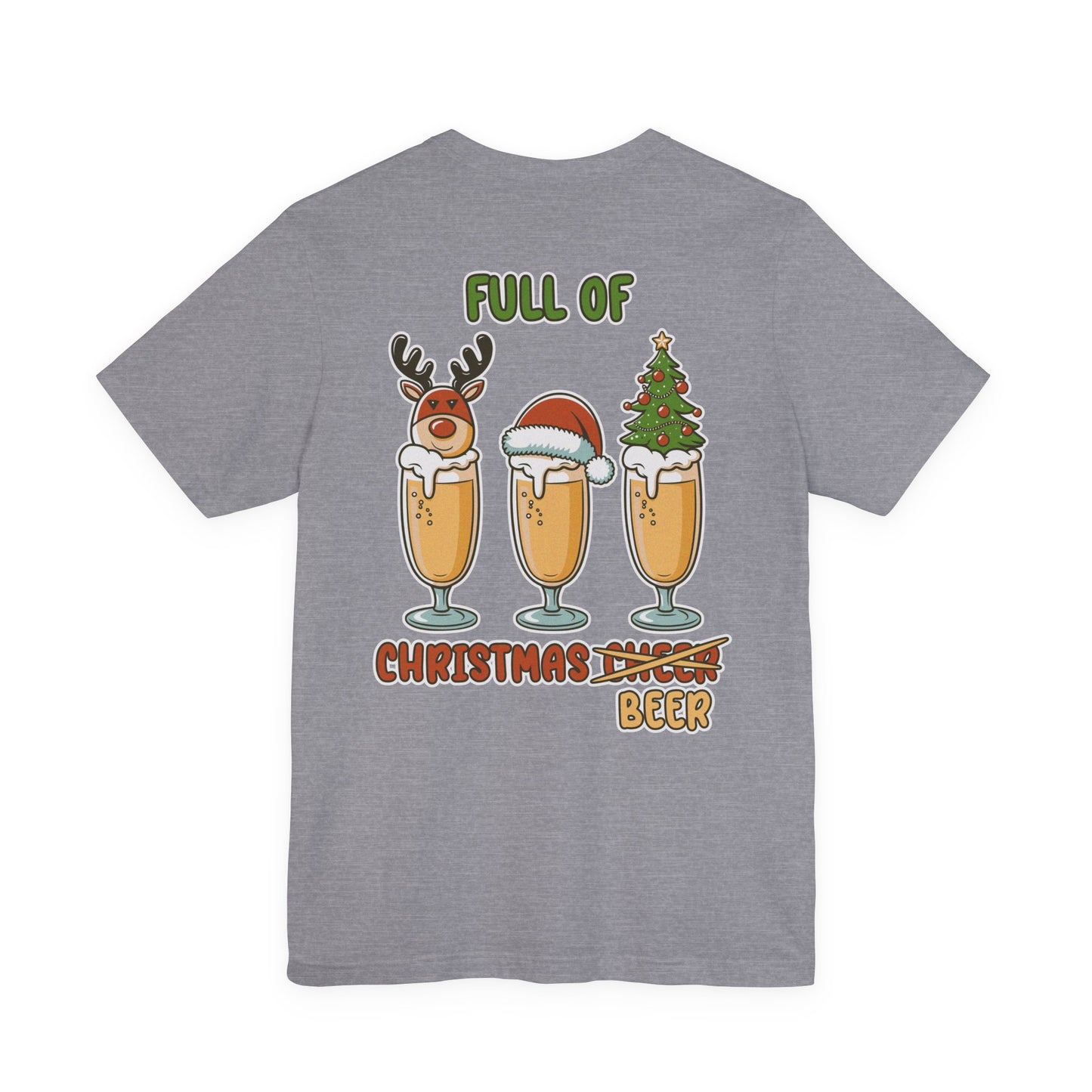 Scrappy Malone's Bar Christmas Beer Tee