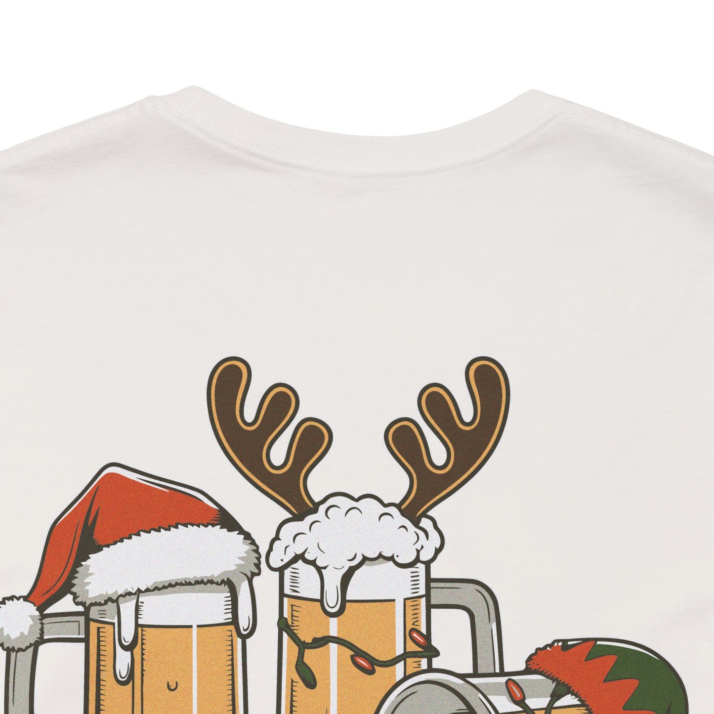 Scrappy Malone's Bar Christmas Tee — "Drink, Drank, Drunk" Holiday Shirt