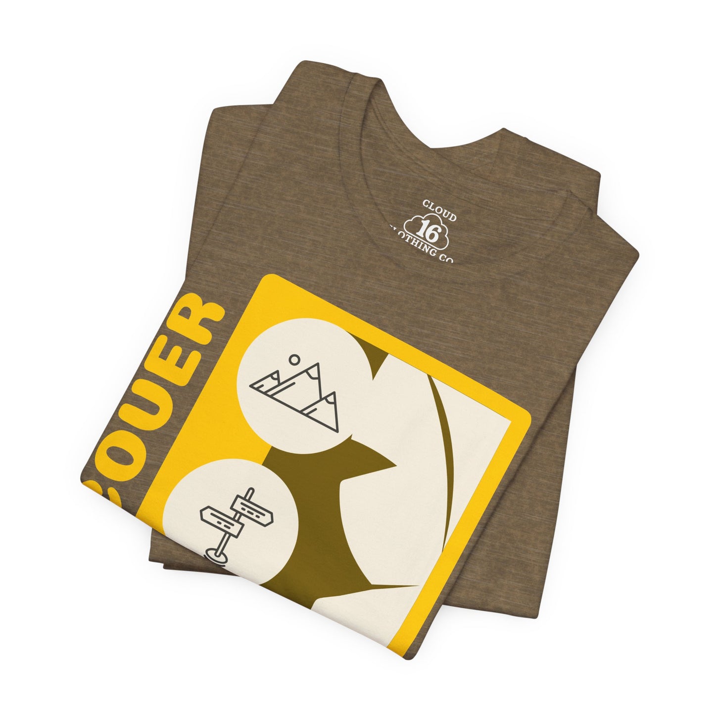 Adventure Discovery Tee - Premium Unisex Outdoor Shirt for Travelers & Hikers