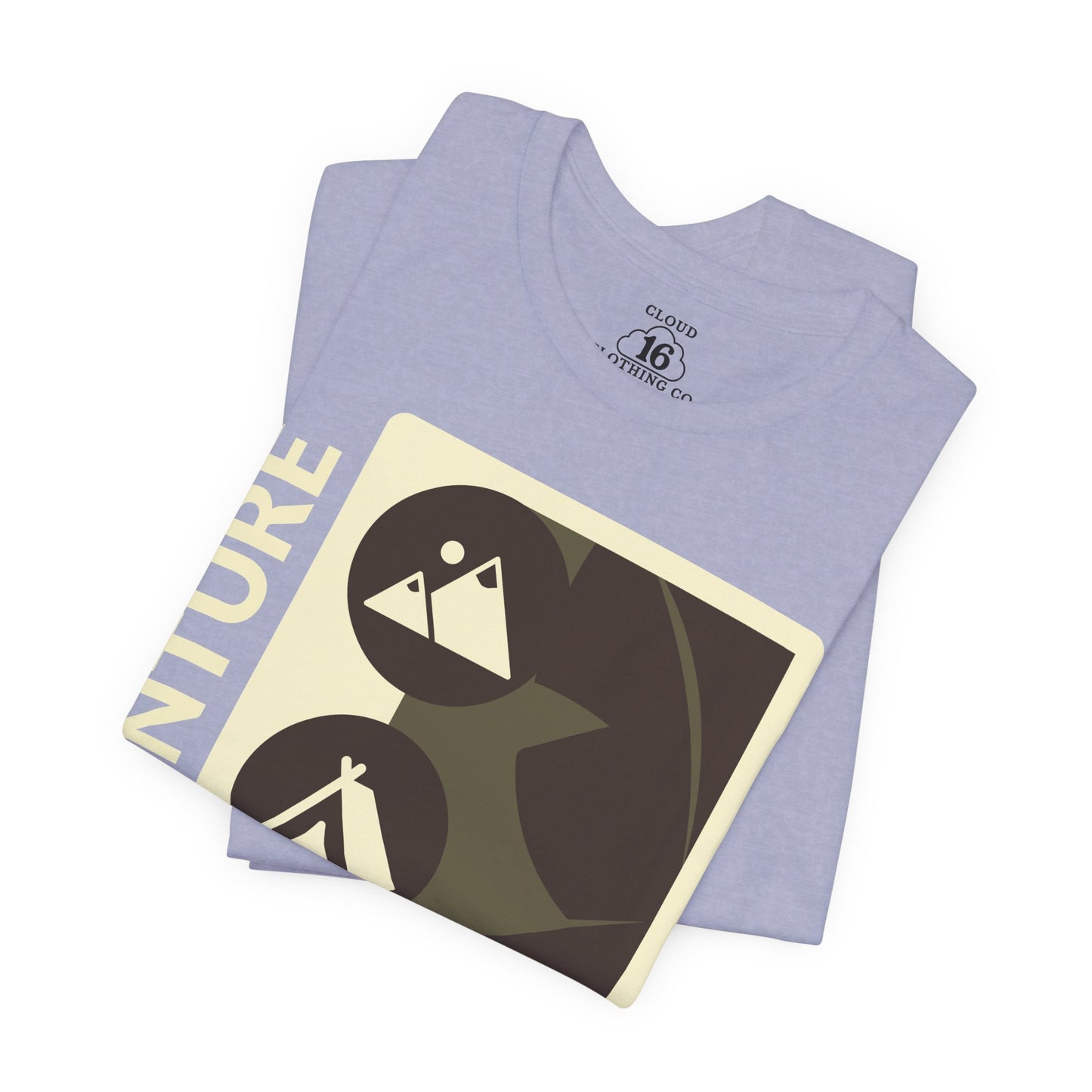Adventure Camping T-Shirt - Unisex Outdoor Hiking Tee for Nature Lovers