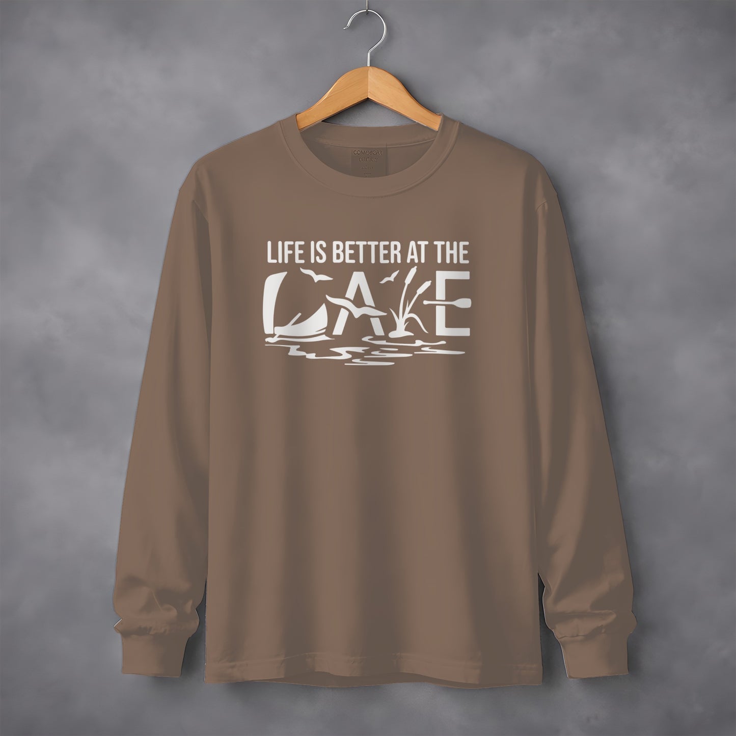 Life Is Better at the Lake Long Sleeve Shirt