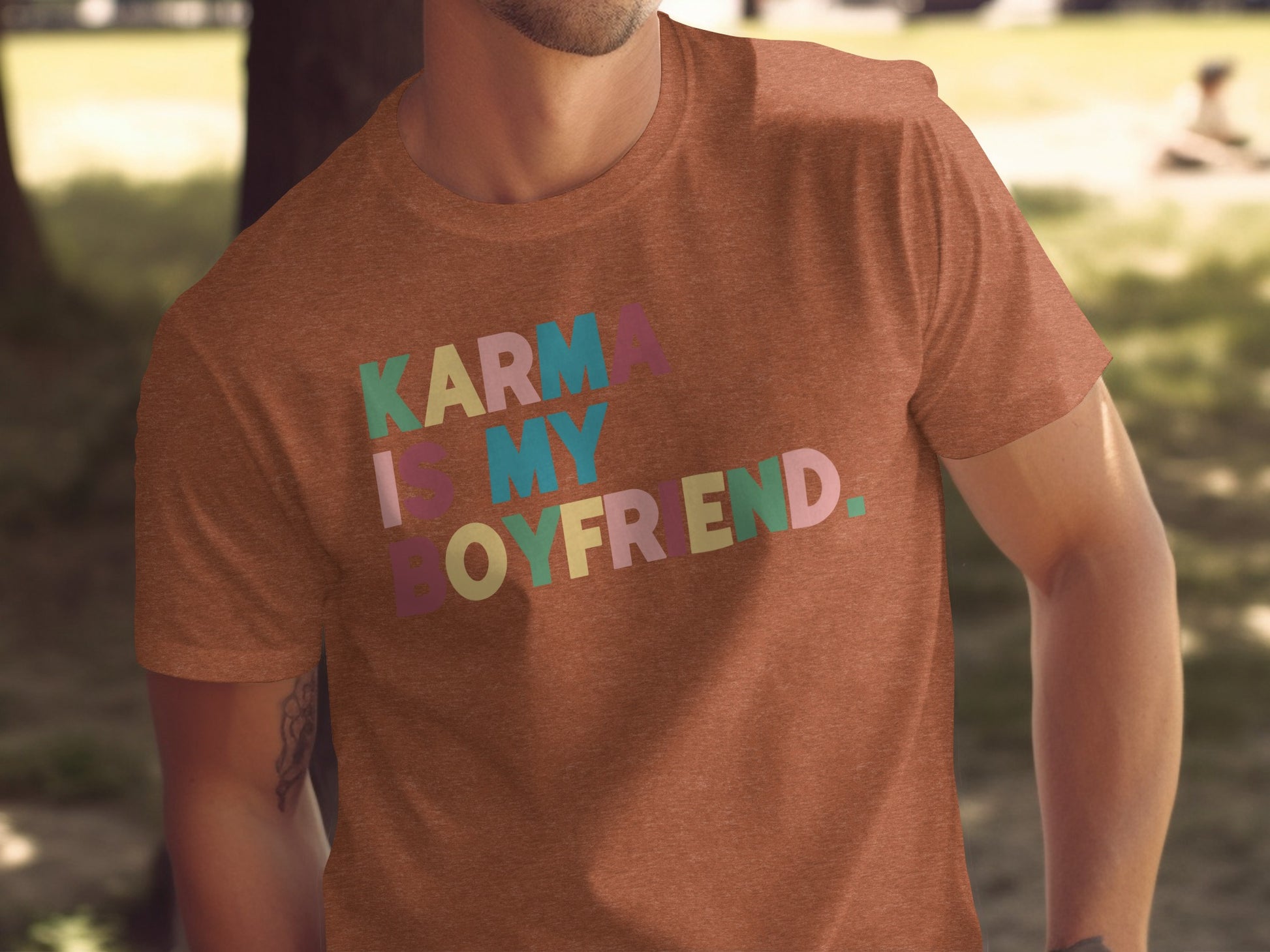 Karma Is My Boyfriend Graphic T-shirt Product