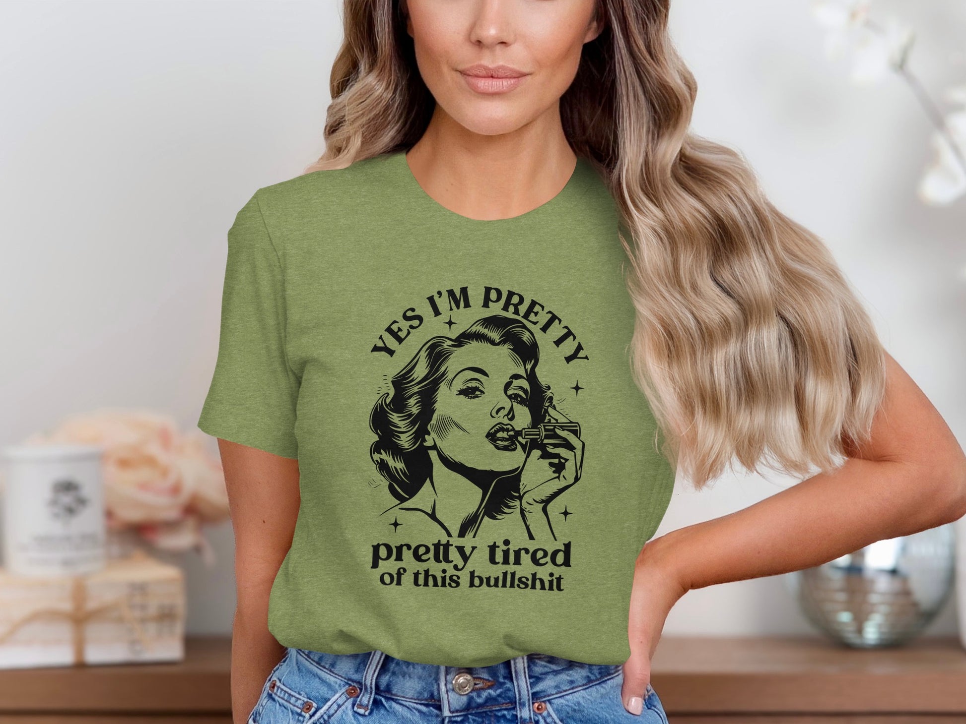 Yes I'm Pretty Pretty Tired of This Bullshit T-Shirt
