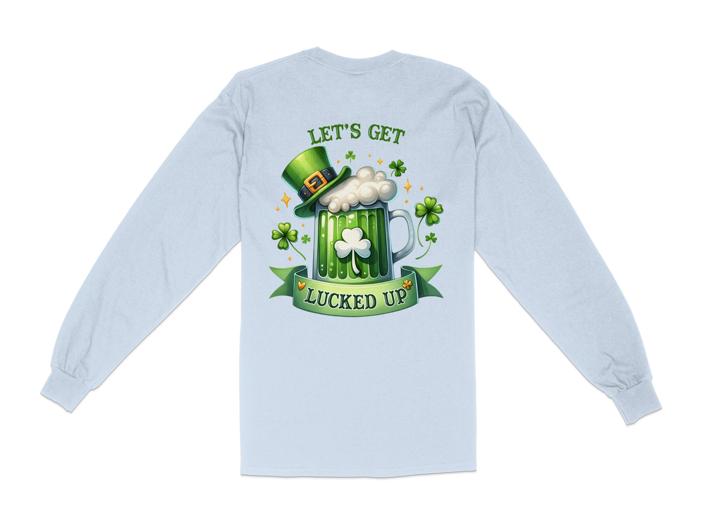 Scrappy Malone's Bar, Irish Pub, Shamrock Decor, Unique Gift, Other Products, St Patrick's Day Bar Sign, Irish Decor T-Shirt - Scrappy Malone's Bar 100-Proof Humor - Cloud 16 Clothing Co.