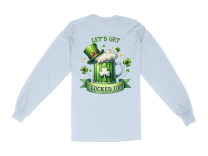 Scrappy Malone's Bar, Irish Pub, Shamrock Decor, Unique Gift, Other Products, St Patrick's Day Bar Sign, Irish Decor T-Shirt - Scrappy Malone's Bar 100-Proof Humor - Cloud 16 Clothing Co.