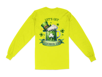 Scrappy Malone's Bar, Irish Pub, Shamrock Decor, Unique Gift, Other Products, St Patrick's Day Bar Sign, Irish Decor T-Shirt - Scrappy Malone's Bar 100-Proof Humor - Cloud 16 Clothing Co.
