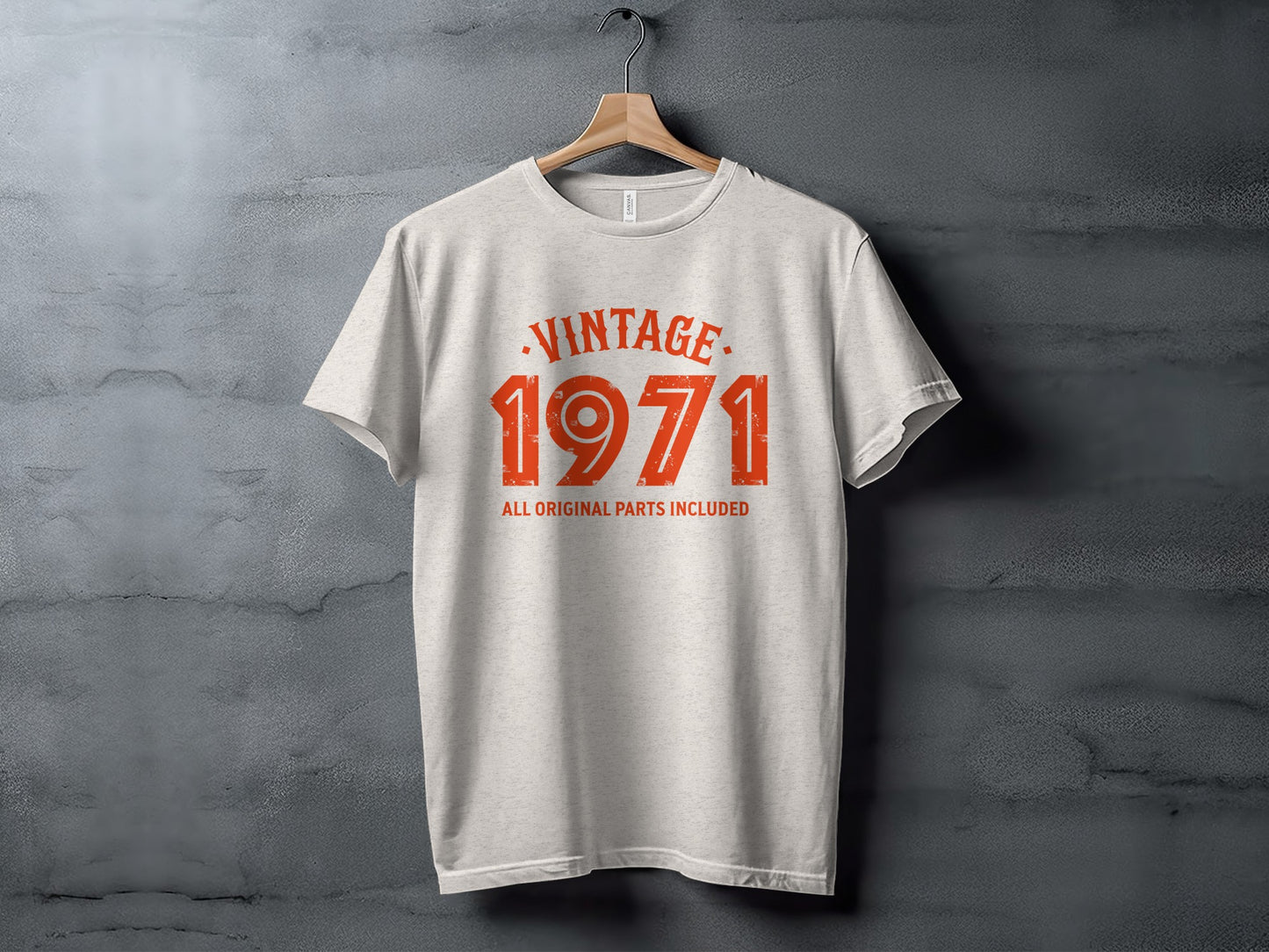 Vintage 1971 All Original Parts Included T-Shirt
